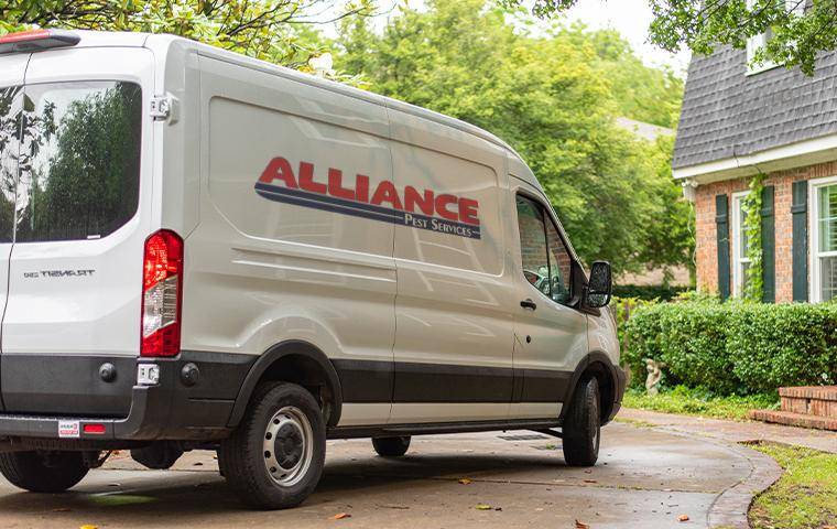 Alliance Pest Services Truck